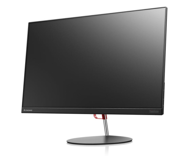 Lenovo ThinkVision X24 Czarny - 309758 - zdjęcie 3